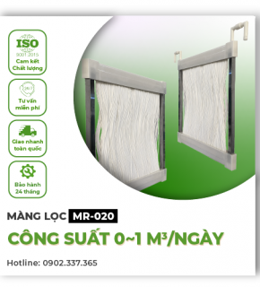 Màng lọc MBR MR020 (1m3)