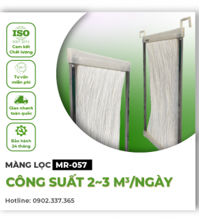 Màng lọc MBR MR057 (3m3)