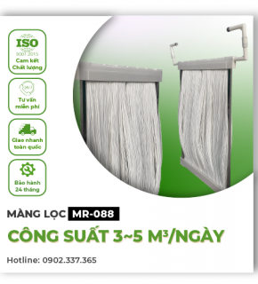 Màng lọc MBR MR088 (5m3)