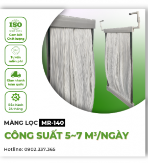 Màng lọc MBR MR140 (8m3)