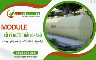 Khám phá công nghệ hiện đại có trong module xử lý nước thải JOKASO tại Regreen