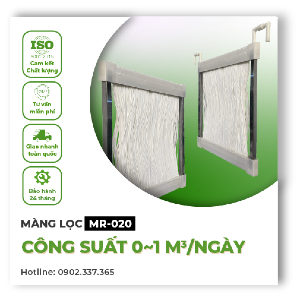 Màng lọc MBR MR020 (1m3)