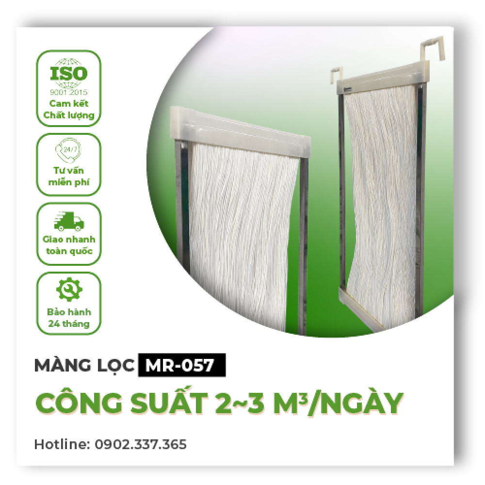 Màng lọc MBR MR057 (3m3)