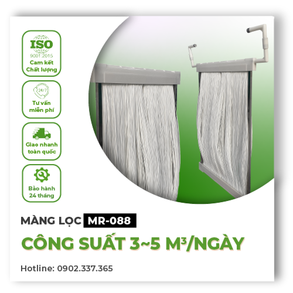 Màng lọc MBR MR088 (5m3)