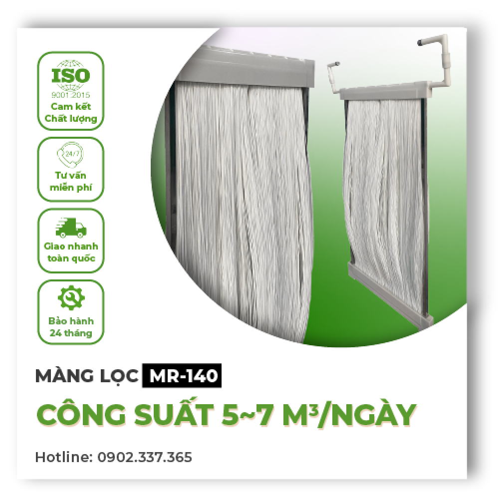 Màng lọc MBR MR140 (8m3)