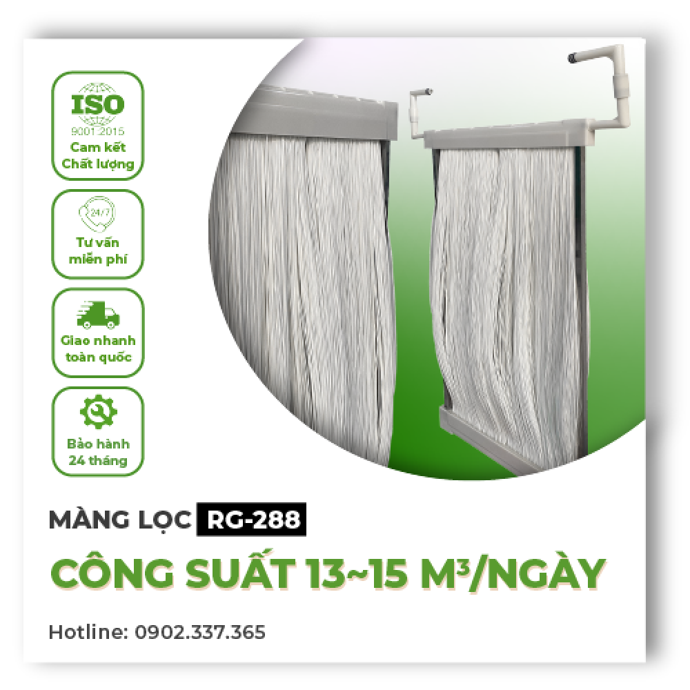 Màng lọc MBR Việt Nam RG288